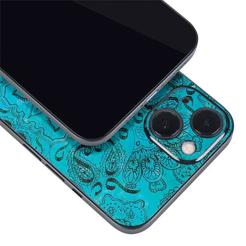 Blue Zen Ginseng iPhone 14 Plus Skin